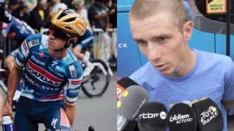 TDF. Tour de France  - Remco Evenepoel : "On s'est un petit peu endormis..."