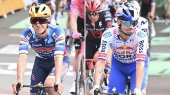 TDF. Tour de France - Evenepoel, Roglic, Yates, Martinez... ont perdu du temps ! Récap