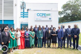 Le Centre Zita Oligui Nguema pour l'emploi et l'entrepreneuriat des Jeunes ouvre officiellement ses portes