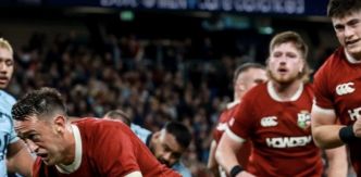 Rugby. Les Lions britanniques et irlandais s'imposent sans panache face aux Waratahs (21-10)