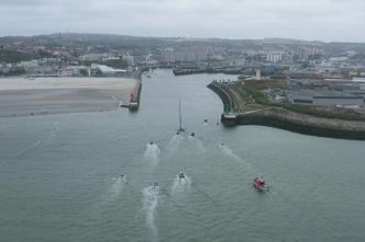 Course des Caps 2025. "C'était intense" : Sam Goodchild remporte la première édition du tour des Îles Britanniques