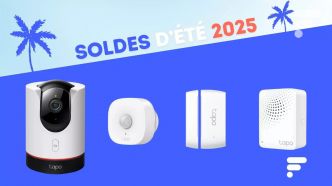 Ce kit TP-Link avec caméra connectée 2K + détecteur de mouvement + capteur d'ouverture + hub coûte moins de 60 € pendant ces soldes