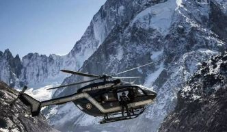 Un alpiniste unijambiste secouru à plus de 3.800 mètres d'altitude sur le Mont-Blanc