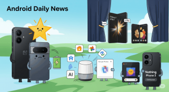 Android Daily News : OnePlus 13, Google Pixel surveille les batteries, actu Samsung et Nothing