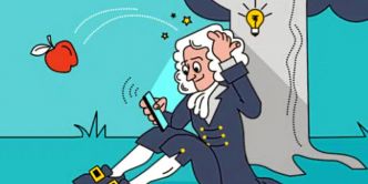 La loi de la gravitation, fruit d'une erreur ou d'une aubaine ?