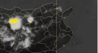 Prévisions météo en Tunisie : orages localisés et vents de sable ce samedi nuit
