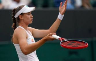 Tennis-Wimbledon: Sortie prématurée pour Elena Rybakina