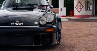 La Porsche 911 de Johnny Hallyday change de propriétaire