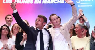 Emmanuel Macron assure aux Jeunes en marche avoir besoin d'eux, dans «cinq ans», dans «dix ans»