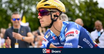Tour de France : Remco Evenepoel perd d'emblée 39 secondes : "Une erreur de notre part, collectivement”