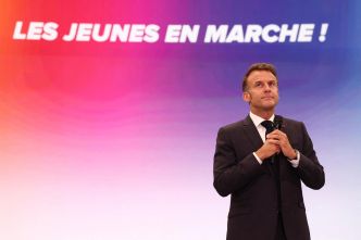 Emmanuel Macron motive les Jeunes en Marche : « J'aurai besoin de vous dans cinq ans, dans dix ans »