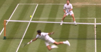 Le point hors du commun remporté par Novak Djokovic lors de son 3e tour