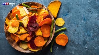 Les chips de légumes sont-elles plus saines que celles de pommes de terre ? | TF1 INFO