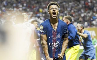 Désiré Doué une nouvelle fois héros du PSG en quarts de finale de Coupe du monde des clubs