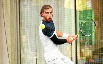 Sami Belaïdi conservent son titre au Tournoi de Larmor-Plage
