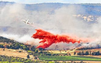 « Des cendres tombaient du ciel » : la saison des incendies est ouverte sur le pourtour méditerranéen [En images]