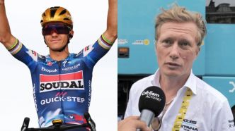 TDF. Tour de France  - Alexandre Vinokourov : "Pas inquiet pour Remco Evenepoel..."