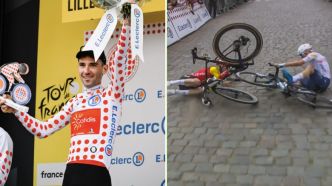 TDF. Tour de France - Benjamin Thomas : "Désolé pour Mattéo Vercher, c'est de ma faute"