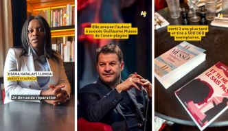 Diana Katalayi Ilunga accuse Guillaume Musso et Calmann-Lévy d’avoir plagié l'intrigue de son roman