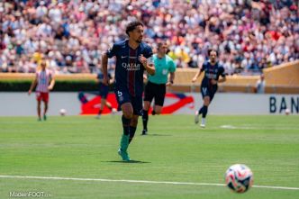 PSG - Marquinhos analyse le succès du PSG face au Bayern Munich (vidéo)
