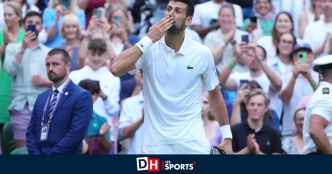 Djokovic signe sa 100e victoire à Wimbledon en écartant Kecmanovic et rejoint les huitièmes