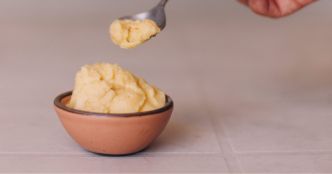 Yaourt glacé au potiron et 4 épices