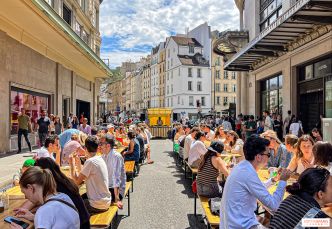 Le Food Market fête ses 10 ans à La Grande Épicerie de Paris : street-food en fête rue du Bac - nos photos