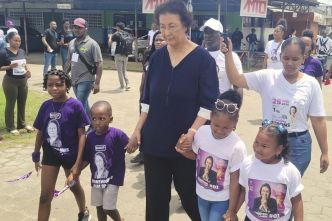Jennifer Geerlings-Simons est la première femme élue présidente du Suriname