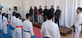 Karaté : Les jeunes U14 en regroupement à Ampefiloha