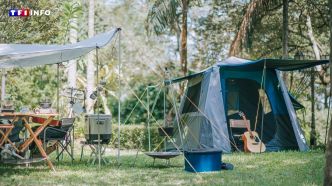 En vacances au camping ? Voici les endroits où vous ne devriez surtout pas planter votre tente | TF1 INFO
