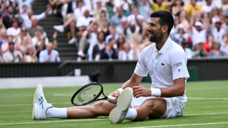 Wimbledon: Djokovic à la puissance 100...