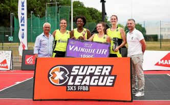 Open plus de Vannes : la fête à la maison pour les filles du Brest Basket-ball 3x3