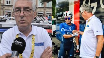TDF. Tour de France - Marc Madiot : "Ils cherchent à entrer dans la tête du voisin..."
