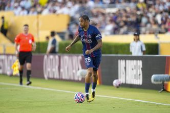 Le Bayern pousse, Barcola va rencontrer le PSG