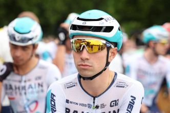 Le chemin de croix du Varois Lenny Martinez, dernier de la première étape du Tour de France 2025