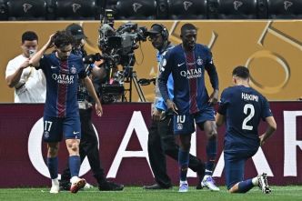 Héroïque, le PSG à 9 contre 11 élimine le Bayern et file en demi-finale du Mondial des clubs