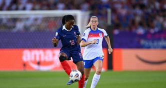 Euro 2025 (F) : la France fait le break face à l'Angleterre à la pause