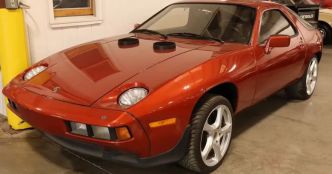 Qui veut une Porsche 928 impossible à faire rouler ?