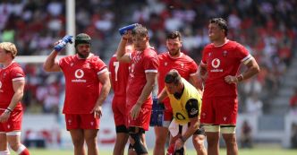 Test-match : 18e défaite consécutive pour le pays de Galles !