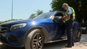 Gendarmes en alerte pour les départs en vacances
