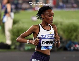 Athlétisme - Beatrice Chebet améliore le record du monde du 5000m