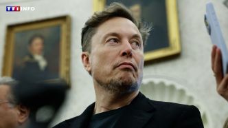 États-Unis : Elon Musk annonce la création de sa formation politique | TF1 INFO
