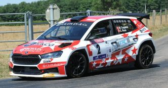 Auto - Rallye de la Côte chalonnaise. Victoire haletante pour le Suisse Mike Coppens