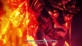 L’anime Rooster Fighter, en Trailer