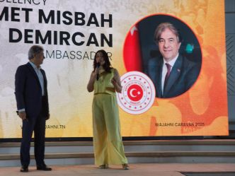 La Türkiye marque sa présence au Salon « Wajahni » à Tunis : un enseignement d'excellence pour les jeunes Tunisiens
