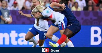 Euro de football féminin: la France fait chuter d'entrée l'Angleterre tenante du titre