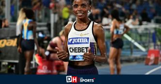 Athlétisme: la Kényane Beatrice Chebet bat le record du monde du 5.000 m à Eugene