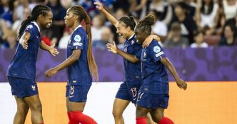 Euro féminin de foot 2025 : face à des Bleues agressives et conquérantes, les Anglaises asphyxiées