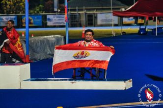 Mini-Jeux de Palau 2025 : Tahiti toujours en tête du classement avec 103 médailles au 6ème jour de compétition