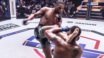 Replay: Patrick Habirora claque une superbe KO sur un vétéran de l'UFC au PFL